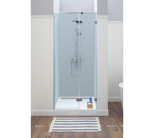 Душевая дверь в нишу Aquanet Beta NWD6221 900х2000 мм левая прозрачное стекло хром 00185945