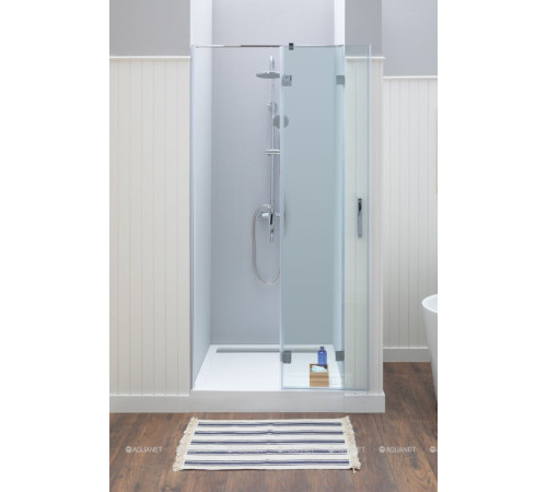 Душевая дверь в нишу Aquanet Beta NWD6221 900х2000 мм левая прозрачное стекло хром 00185945