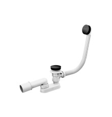 Сточный комплект RAVAK Click-Clack черный X01746