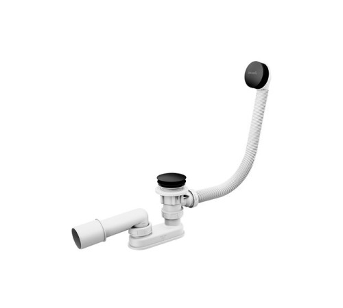 Сточный комплект RAVAK Click-Clack черный X01746