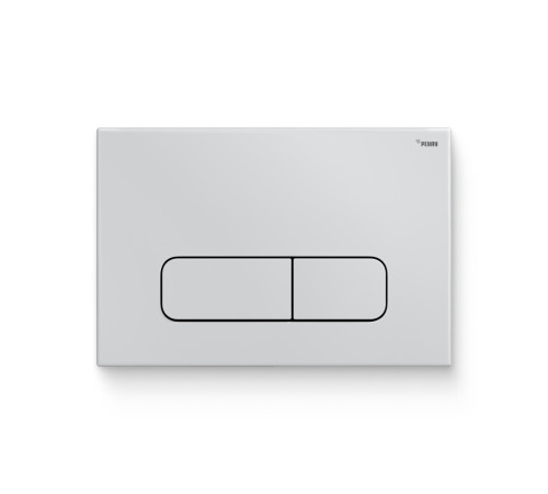 Клавиша смыва REHAU Nova Ellipse 001 пластик белый глянцевый 521888