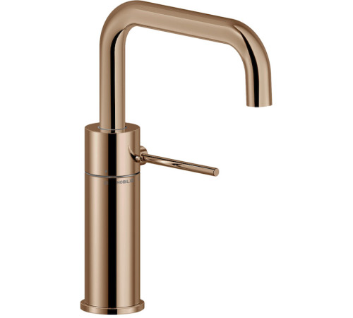 Смеситель для раковины Nobili Velis красное золото VE125118/3RCP