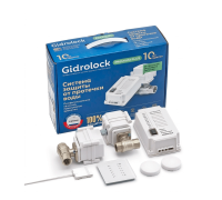 Комплект защиты от протечек Gidrolock Premium PLUS RADIO TIEMME 3/4 31211012