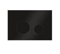 Клавиша смыва Elsen E11 220х150 мм черный матовый E11blackmatt