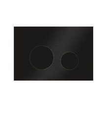 Клавиша смыва Elsen E11 220х150 мм черный матовый E11blackmatt