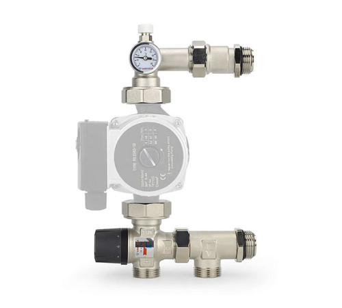 Узел насосно-смесительный Varmega Varmix 3TMV без насоса VM15021