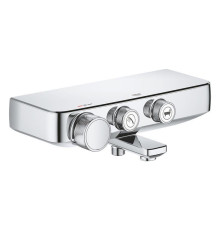 Смеситель термостатический для ванны Grohe Grohtherm SmartControl хром 34718000