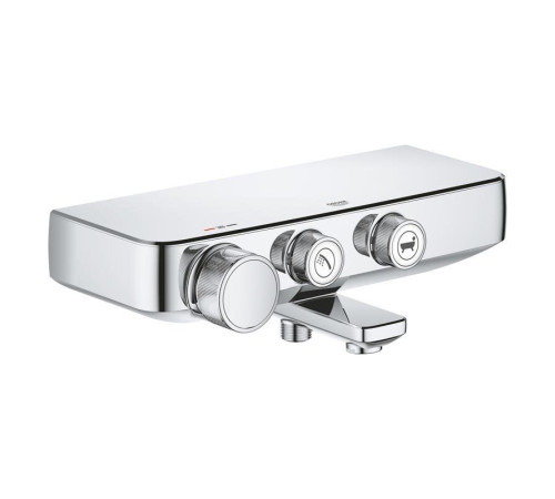 Смеситель термостатический для ванны Grohe Grohtherm SmartControl хром 34718000