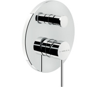 Смеситель для ванны Nobili Velis внешняя часть VE125100/ECR