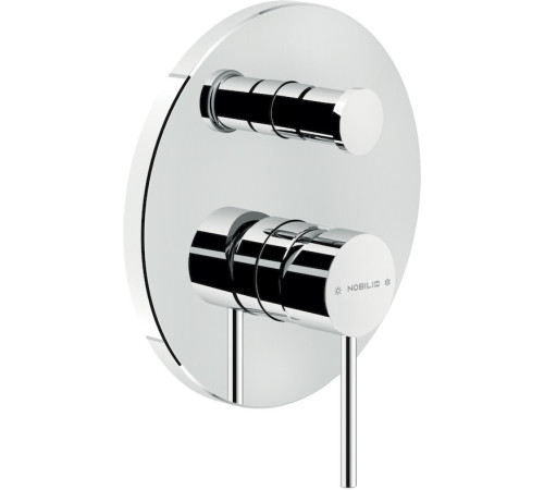 Смеситель для ванны Nobili Velis внешняя часть VE125100/ECR