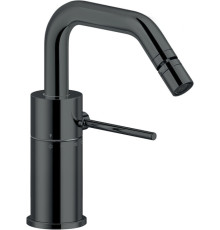 Смеситель для биде Nobili Velis без донного клапана глянцевый черный VE125119/3FLP