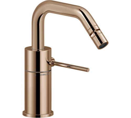 Смеситель для биде Nobili Velis без донного клапана красное золото VE125119/3RCP