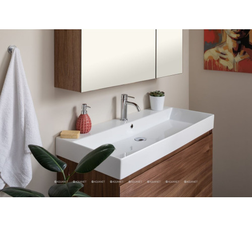 Раковина-столешница Sanovit SLIM SYNERGY 100 см 17100