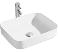 Раковина накладная AQUATON Вега 500x390x130 мм AQ5515-00