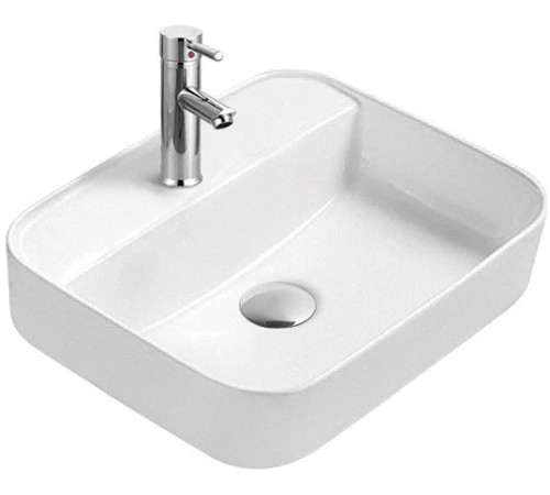 Раковина накладная AQUATON Вега 500x395x140 мм AQ5506-00