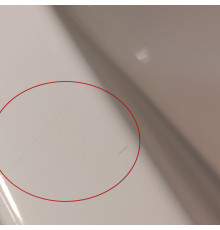 Раковина Kirovit Фостер 600 610х407х185 мм 4640021060773