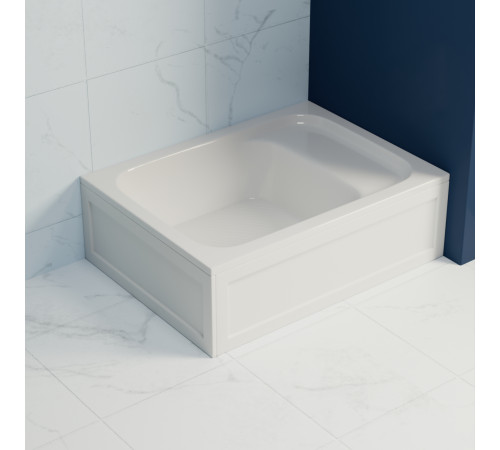 Душевой поддон прямоугольный RGW BC/L с сиденьем 900x1200 мм акрил 16180692-91