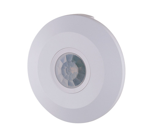 Инфракрасный датчик движения 6м 2000W 360° IP20 SNS-M-11 белый