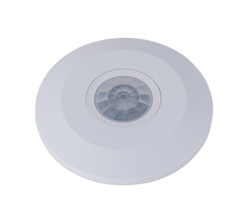 Инфракрасный датчик движения 6м 2000W 360° IP20 SNS-M-11 белый
