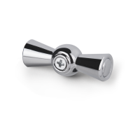 W6442137/ Ручка выключателя 2 шт. (хром) Ретро W6442137