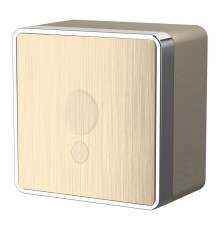 Вывод кабеля Gallant шампань рифленый W5050210