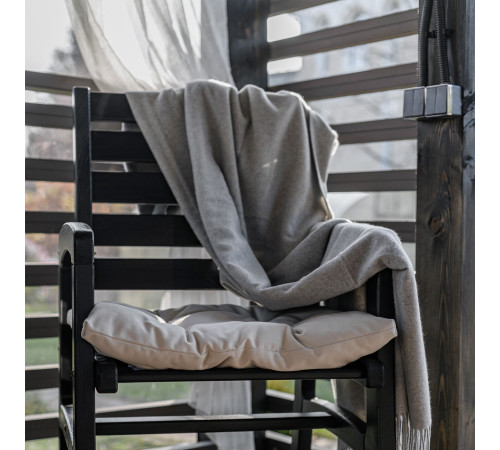 Выключатель двухклавишный влагозащищенный Gallant графит рифленый W5020204