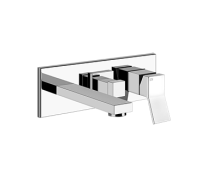 Смеситель для ванны и душа Gessi Rettangolo K Black XL 53136-299