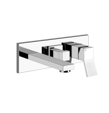 Смеситель для ванны и душа Gessi Rettangolo K Black XL 53136-299