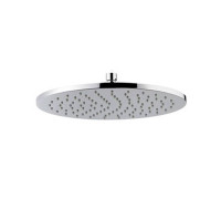 Верхний душ Newform X-STEEL 316 d30 см без кронштейна G1/2 INOX 26534X.50.050