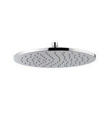 Верхний душ Newform X-STEEL 316 d30 см без кронштейна G1/2 INOX 26534X.50.050