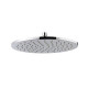 Верхний душ Newform X-STEEL 316 d30 см без кронштейна G1/2 INOX 26534X.50.050