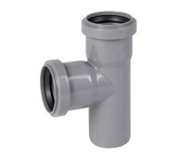 Тройник для внутренней канализации Ostendorf HTEA 50/50 мм 87° 112400