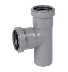 Тройник для внутренней канализации Ostendorf HTEA 50/50 мм 87° 112400