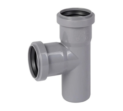 Тройник для внутренней канализации Ostendorf HTEA 50/50 мм 87° 112400