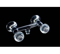 Смеситель для душа Boheme Flora хром глянцевый 274-FL