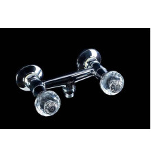 Смеситель для душа Boheme Flora хром глянцевый 274-FL