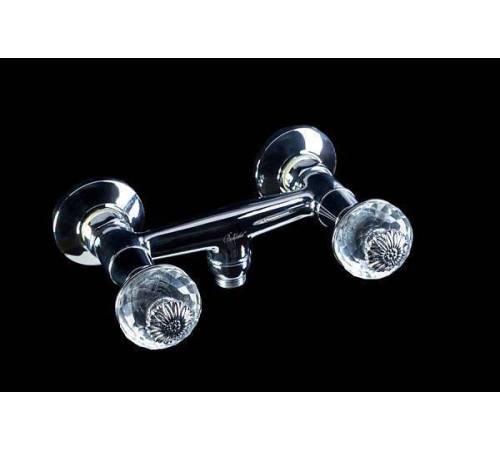 Смеситель для душа Boheme Flora хром глянцевый 274-FL