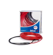 Нагревательный кабель DEVI DEVIflex 18T 2135 Вт 118 м 140F1250