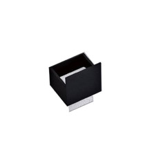 Держатель туалетной бумаги Agape Sen подвесной черный ASEN0915N