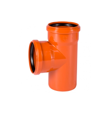 Тройник канализационный Ostendorf KGEA 160/110 87° 222420