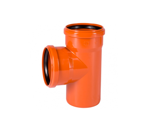 Тройник канализационный Ostendorf KGEA 160/110 87° 222420