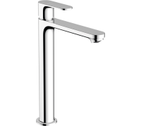 Смеситель для раковины Hansgrohe Rebris S 80 CoolStart хром 72580000