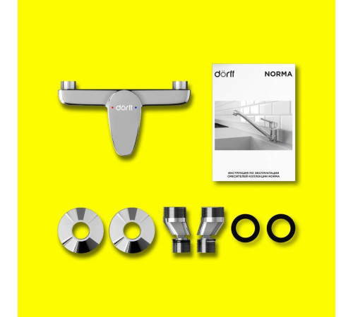 Смеситель для душа DORFF Norma D1020000