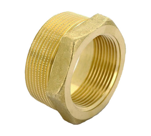 Футорка латунная Tiemme 4 НР x 2 1/2 ВР 1500514