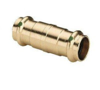 Муфта надвижная Viega Sanpress 42 мм бронза 131494