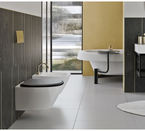 Сиденье для унитаза GSI MODO+ микролифт Creta Matte MS84C08