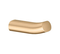 Крючок для полотенец Keuco Edition 400 подвесной brushed brass 11514250000