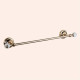 Полотенцедержатель подвесной TW Crystal 113 49 см золото с кристаллом Swarovski TWCR113oro-sw