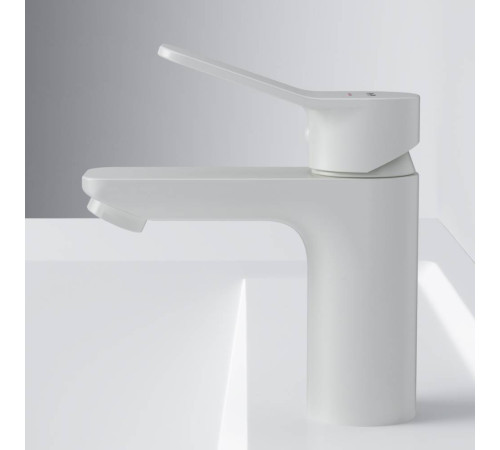 Смеситель для раковины AM.PM X-Joy матовая сталь F85A02133