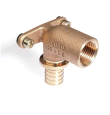 Угольник настенный REHAU RAUTITAN RX 16-1/2 ВР длинный 14563623001